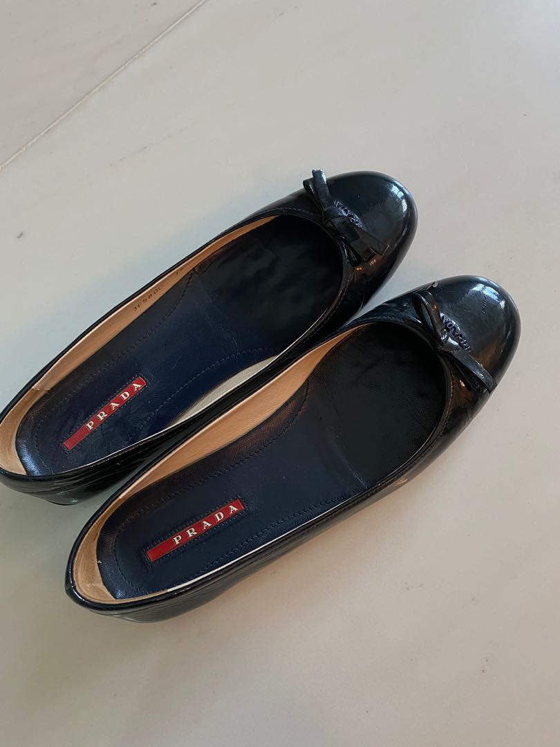 prada shoes flats