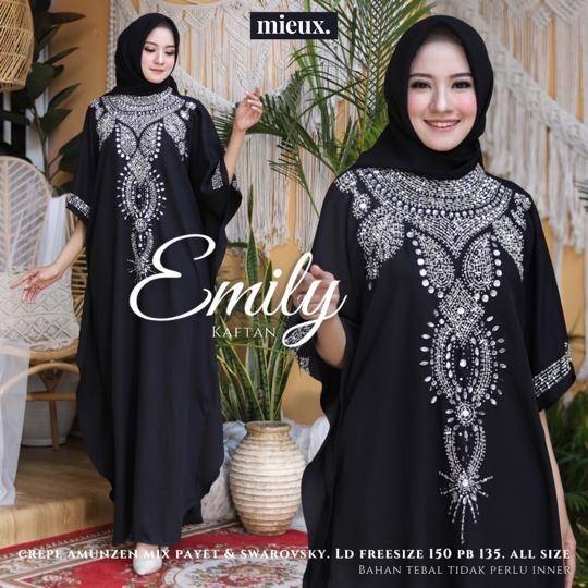 baju kaftan arab