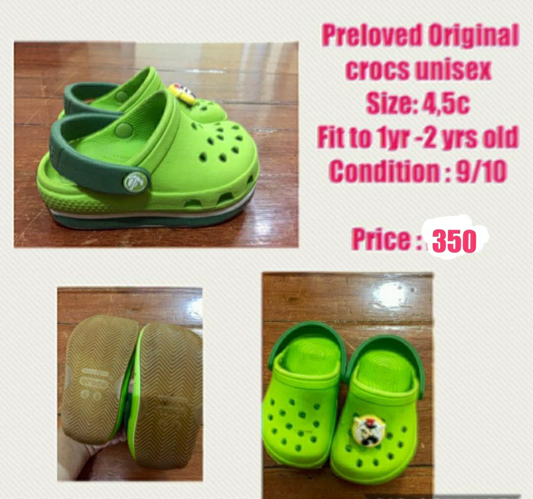 baby crocs 5c