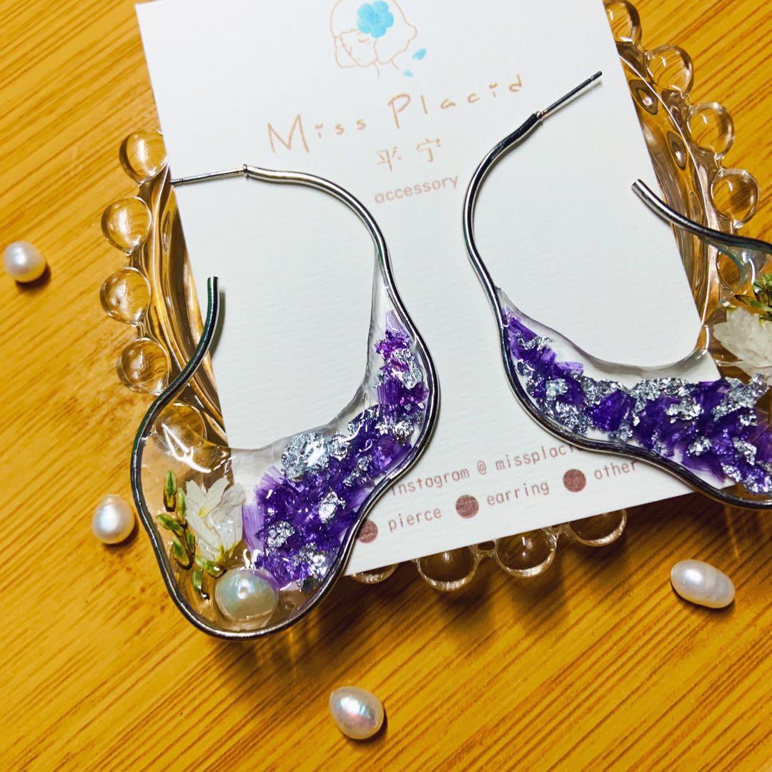 Dangling hair hotsell jewelry