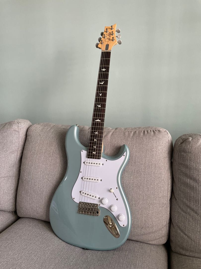 PRS Silver Sky Polar Blue Hobbies Toys Music Media
