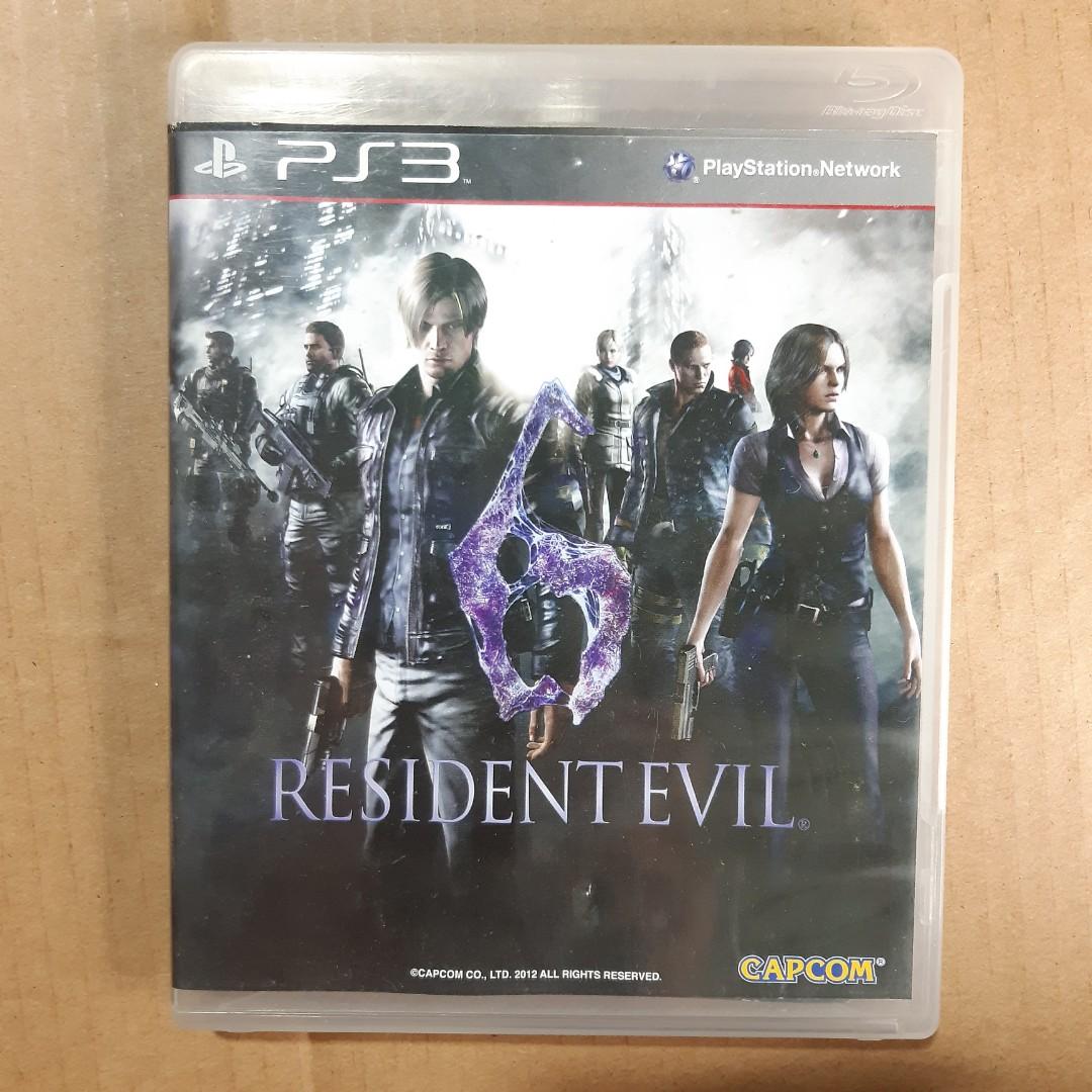 ps3 cd game resident evil 6 (Category: PlayStation) located in Binangonan. Submitted by mvin822 (Listing ID 1102600958, Image 1). Description: ps3 cd game resident evil 6 good condition can ship nationwide.