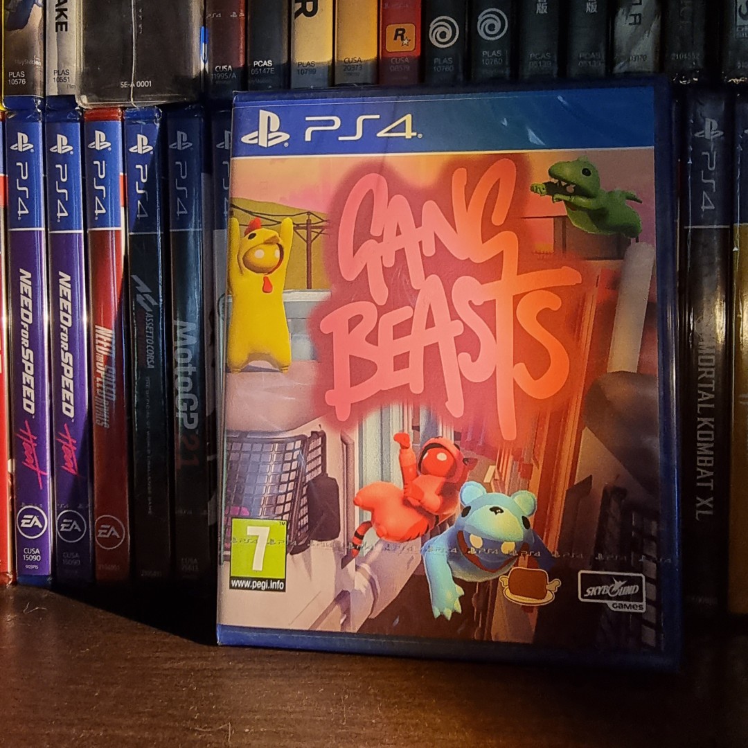 Games, on Video PS4 PlayStation Gaming, Carousell Gang Video Beasts,