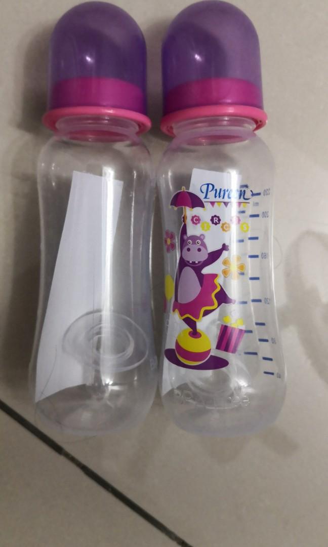 Pureen milk bottle hotsell