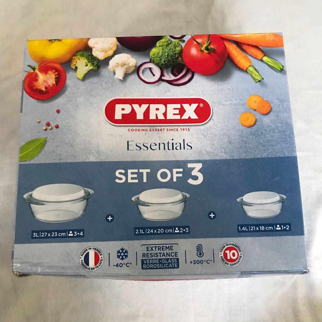 pyrex essentials