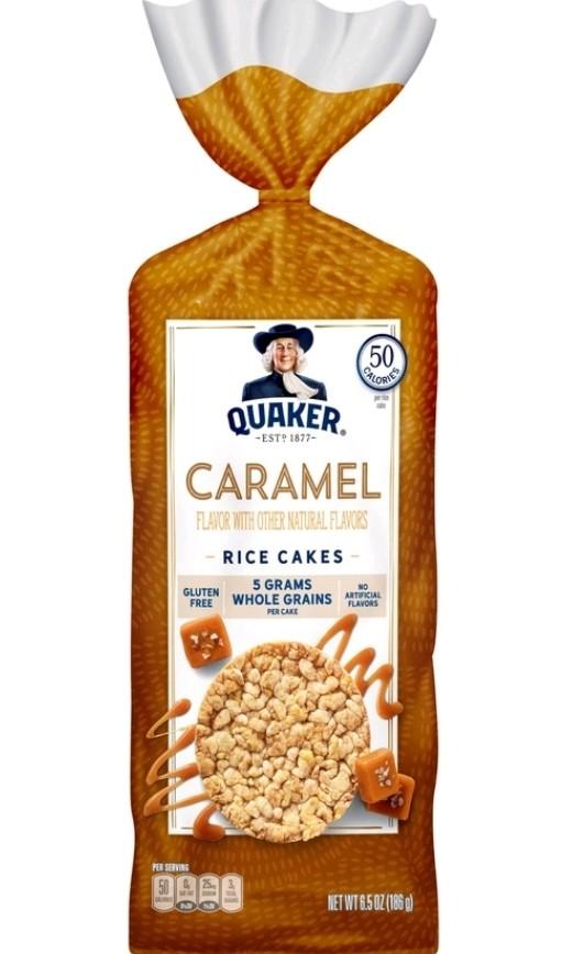 Quaker® Lightly Salted Whole Grain Rice Cakes, 4.47 oz - Kroger