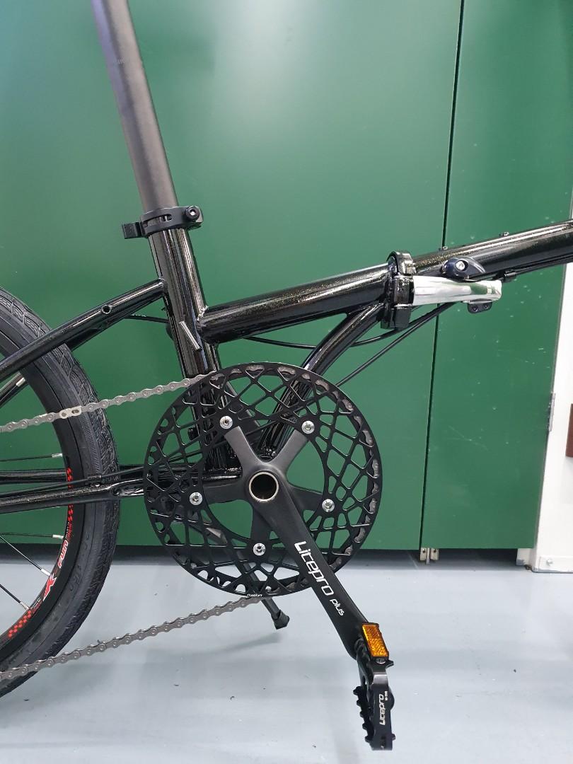 Litepro evo full sales bike