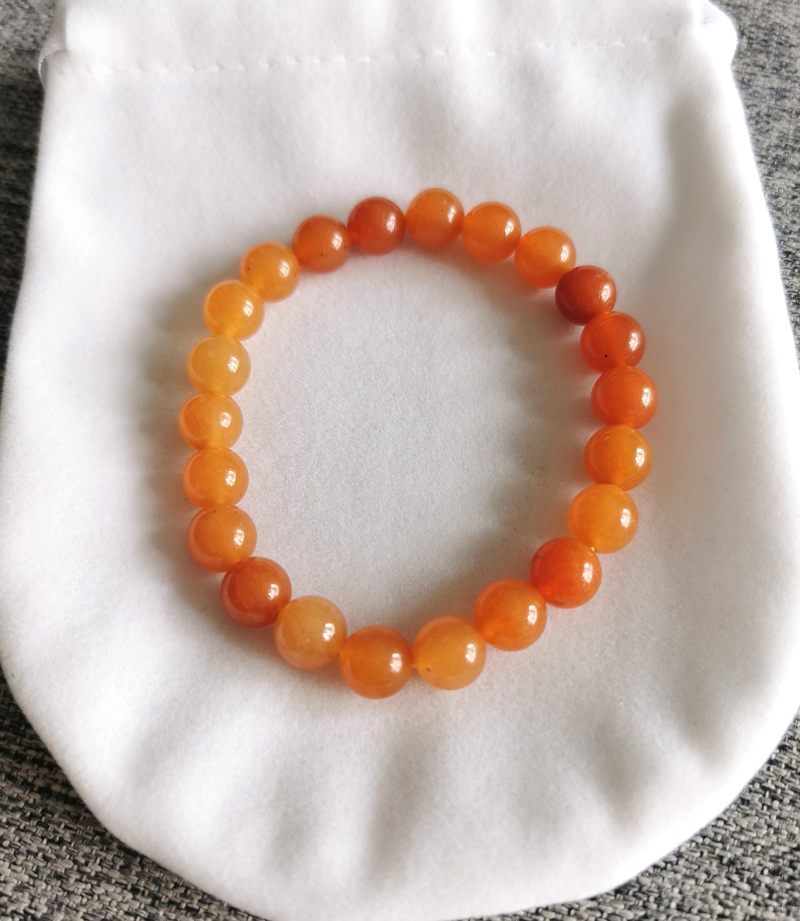 Red discount aventurine bracelet