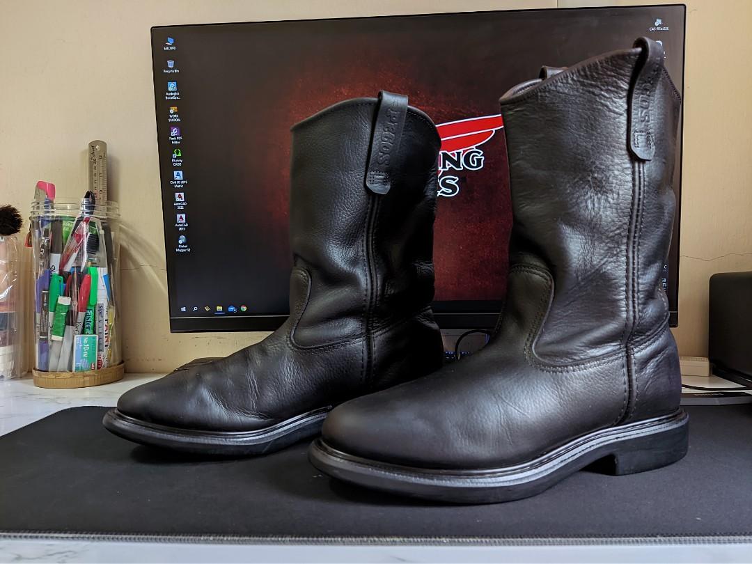 Red wing boots 1159 new arrivals