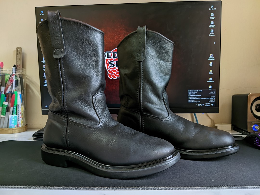 Red wing pecos 1159 top