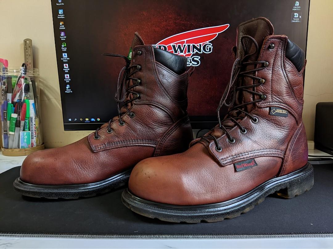 Red Wing 2414, Men's Fashion, Footwear, Boots on Carousell