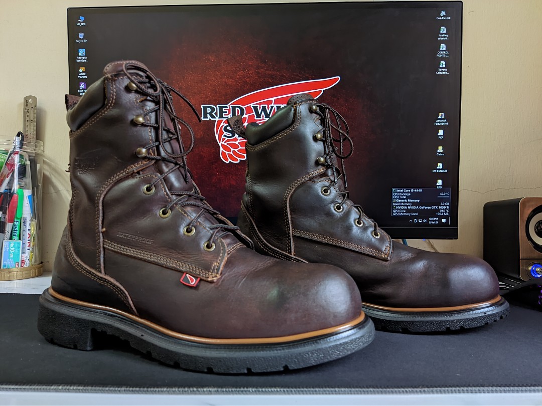 Red wing boots 4200 new arrivals