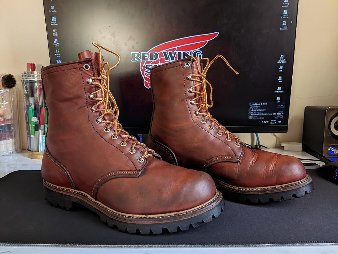red wing setter boots