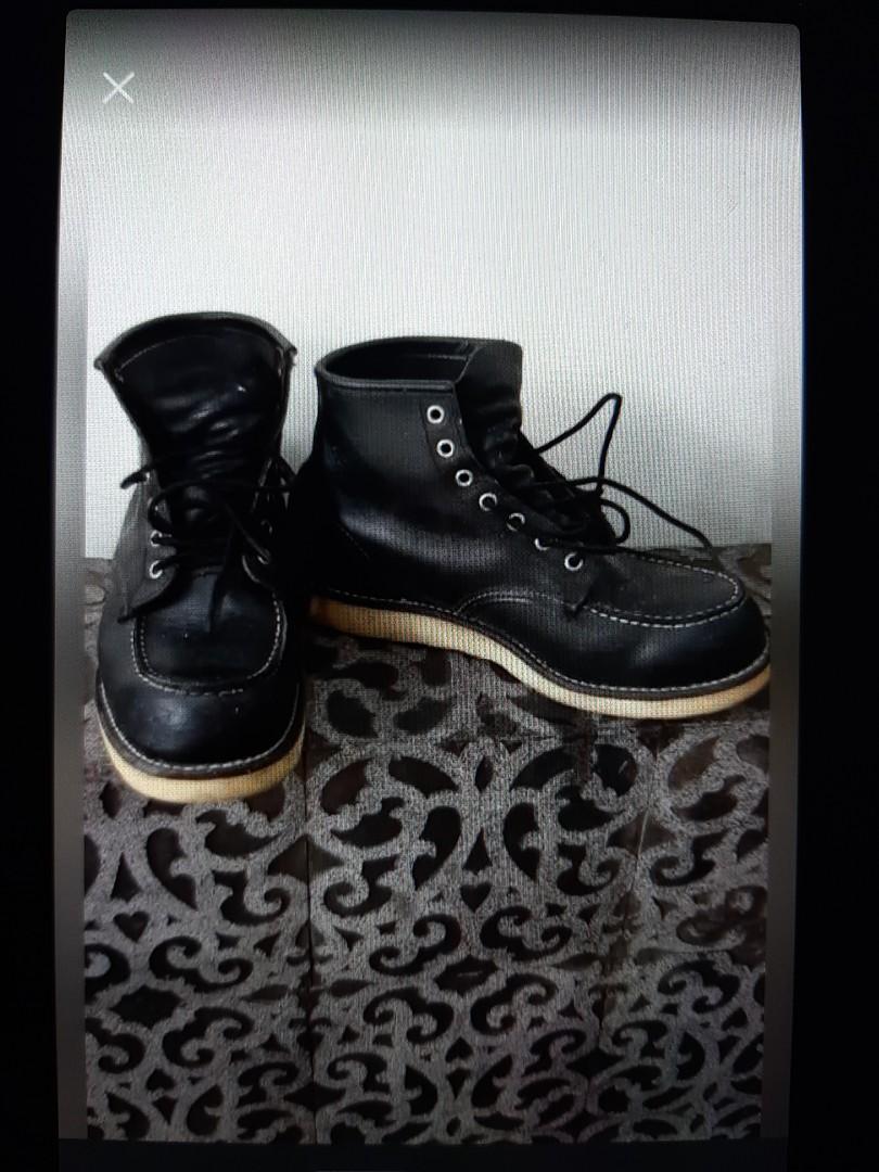 Red wing 10.5 top