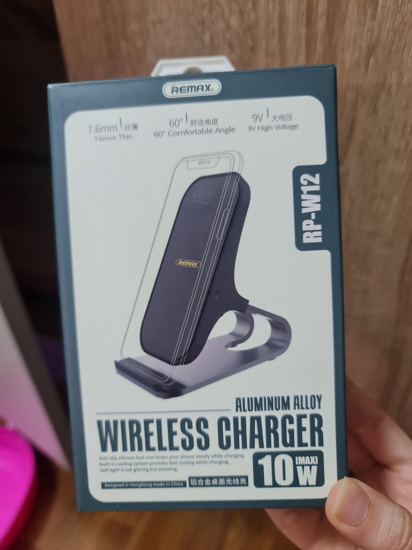 Remax Wireless Charger, Mobile Phones & Gadgets, Mobile & Gadget ...