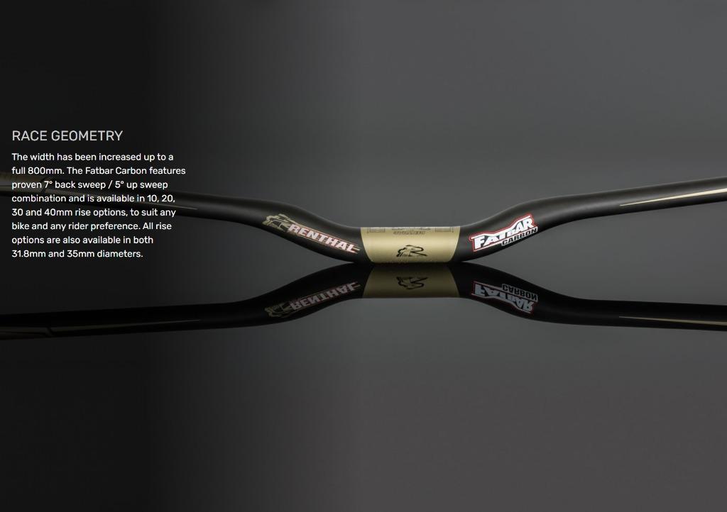 Renthal fatbar carbon 31.8 deals