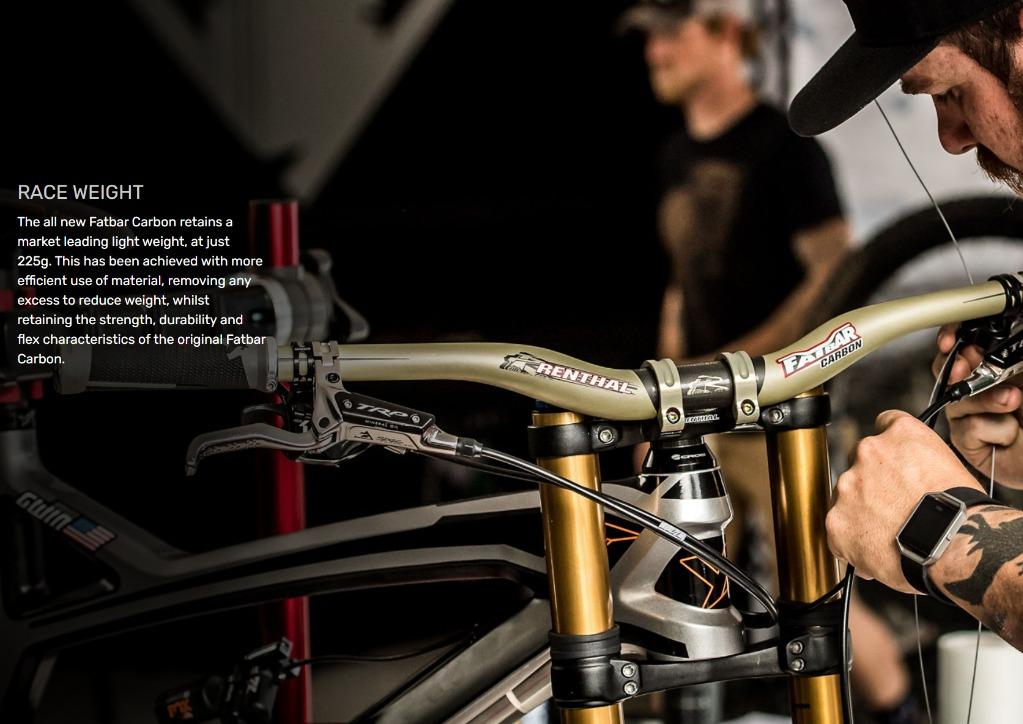 Renthal fatbar 31.8 40mm shop