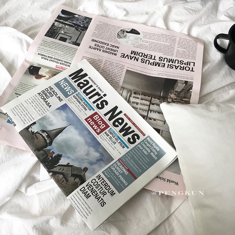 Retro English Newspaper Ins Newspapers Mauris News Photo Props Home Furniture Home Decor On Carousell Retro English Newspaper Ins Newspapers Mauris News Photo Props Home Furniture Home Decor On Carousell