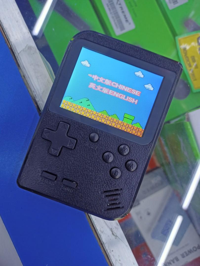 Retro FC Portable Mini Handheld Game Console (Category: Others) located in Cavite. Submitted by kzb_bacoor (Listing ID 1102578774, Image 2). Description: 👍400 classic games 👍PWEDE I-CONNECT SA TV 💸 450 PESOS ONLY 7 DAYS REPLACEMENT 1 MONTH WARRANTY 🚶FOR WALK-IN (STORE PICK-UP) 📍STORE LOCATION COMPUTER AND CCTV DEPARTMENT INSIDE OF DIVIMART PANAPAAN 1, BACOOR, CAVITE 📍https://maps.app.goo.gl/Ca2i4oesX2wKHjGj7 ❓HOW TO ORDER ☎CALL OR TEXT 0956