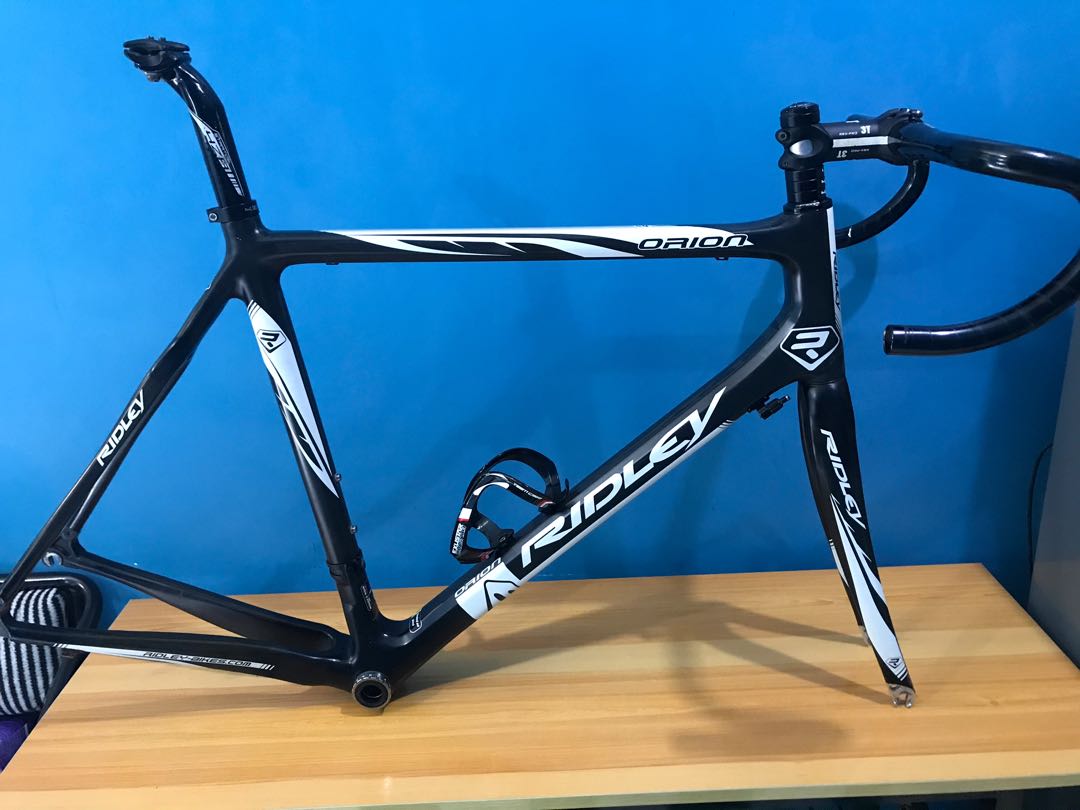 RIDLEY ORION FULL CARBON FRAME SET Sports Equipment Bicycles