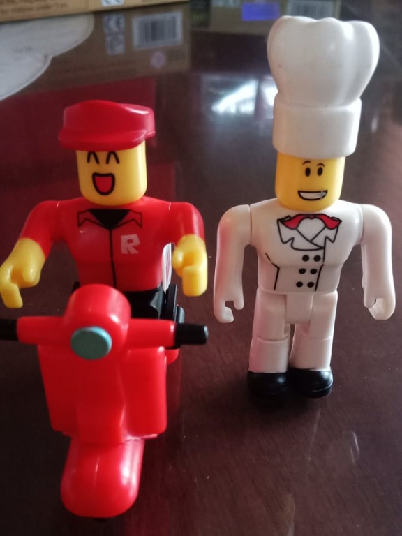 Roblox Work at a pizza place toy, Hobbies & Toys, Toys & Games on Carousell