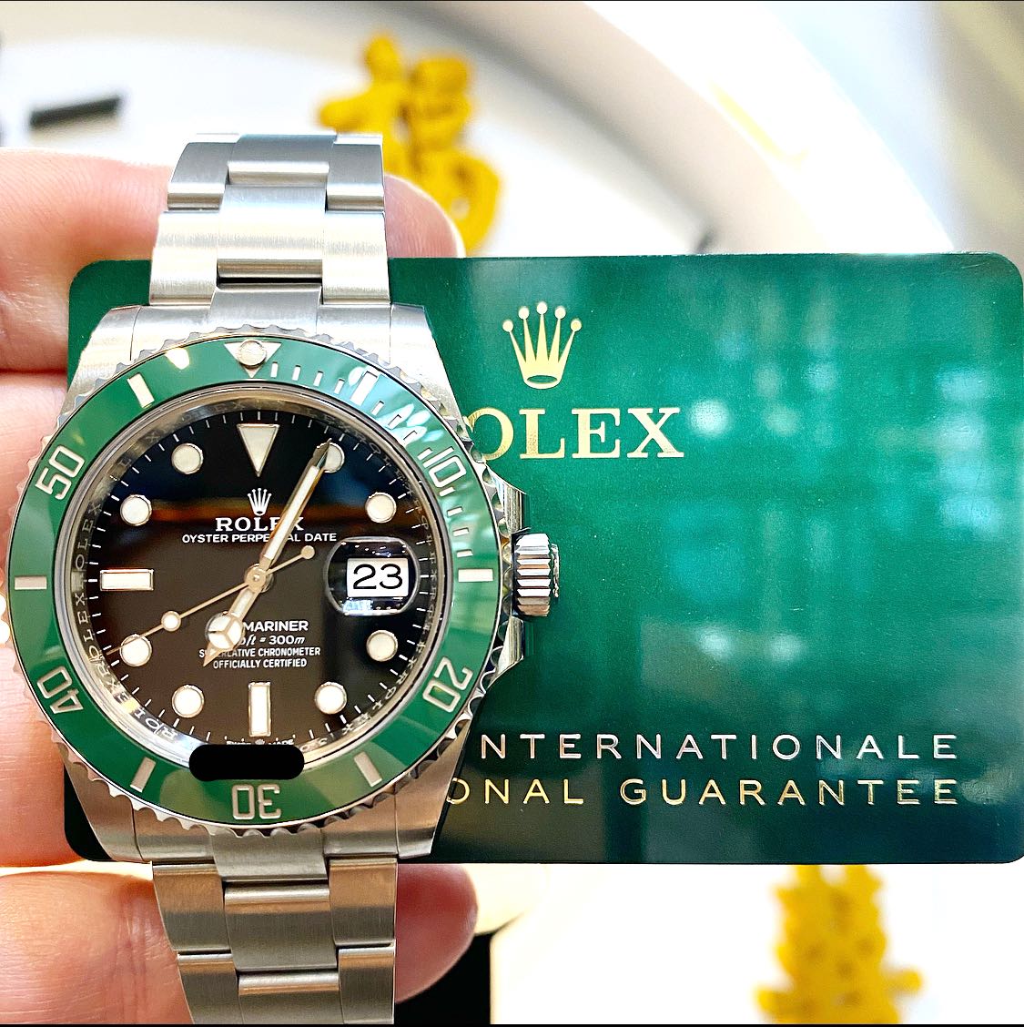 Rolex 126610lv submariner date 