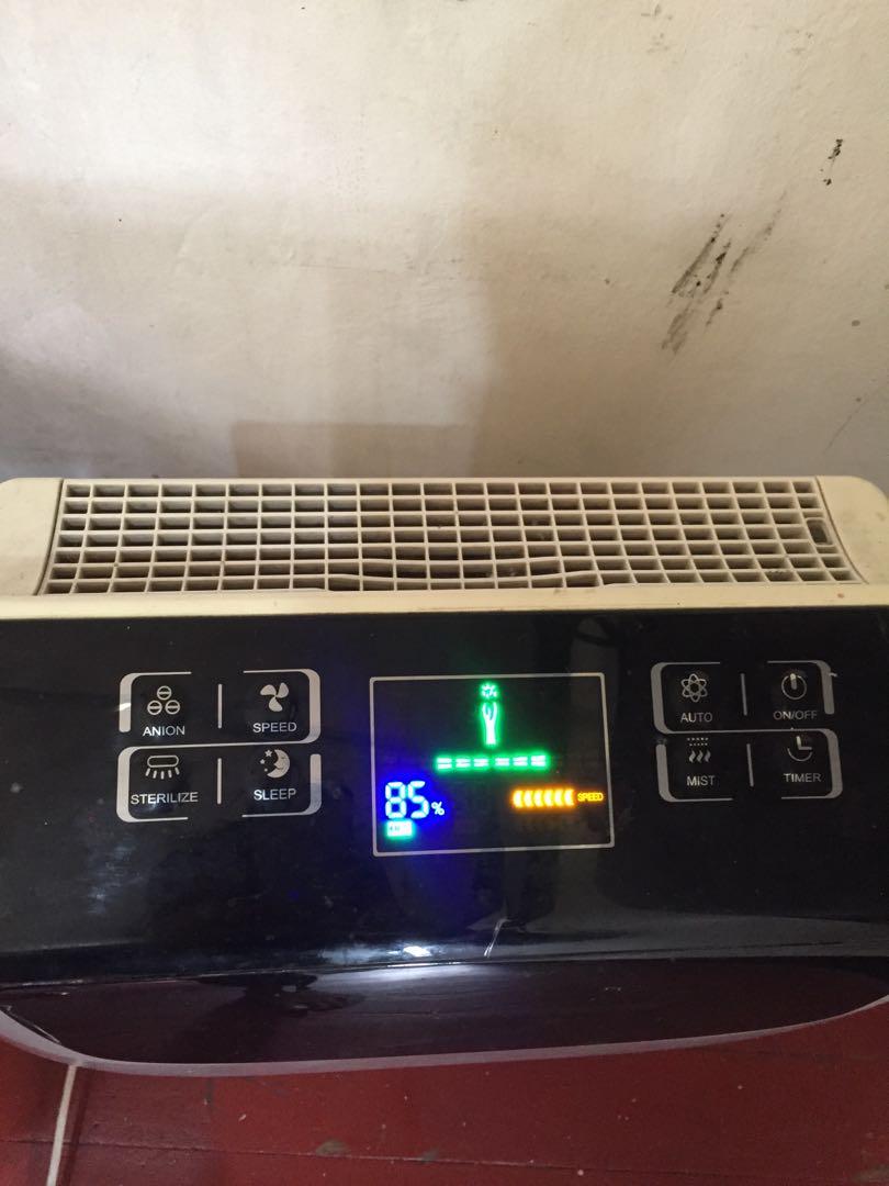 [RUSH SALE ‼️] WAKi Multi Functional Ion Air Humidifier, TV & Home Appliances, Air Purifiers