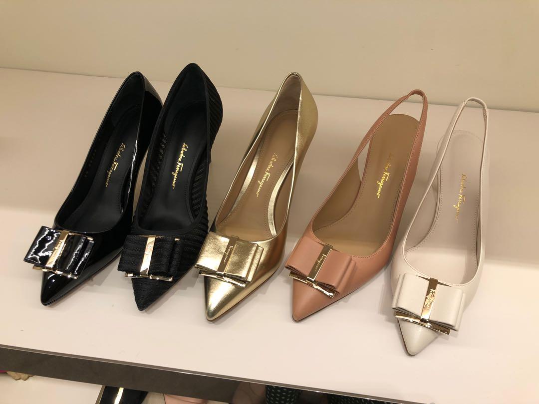 Ferragamo shoes cheap womens heels