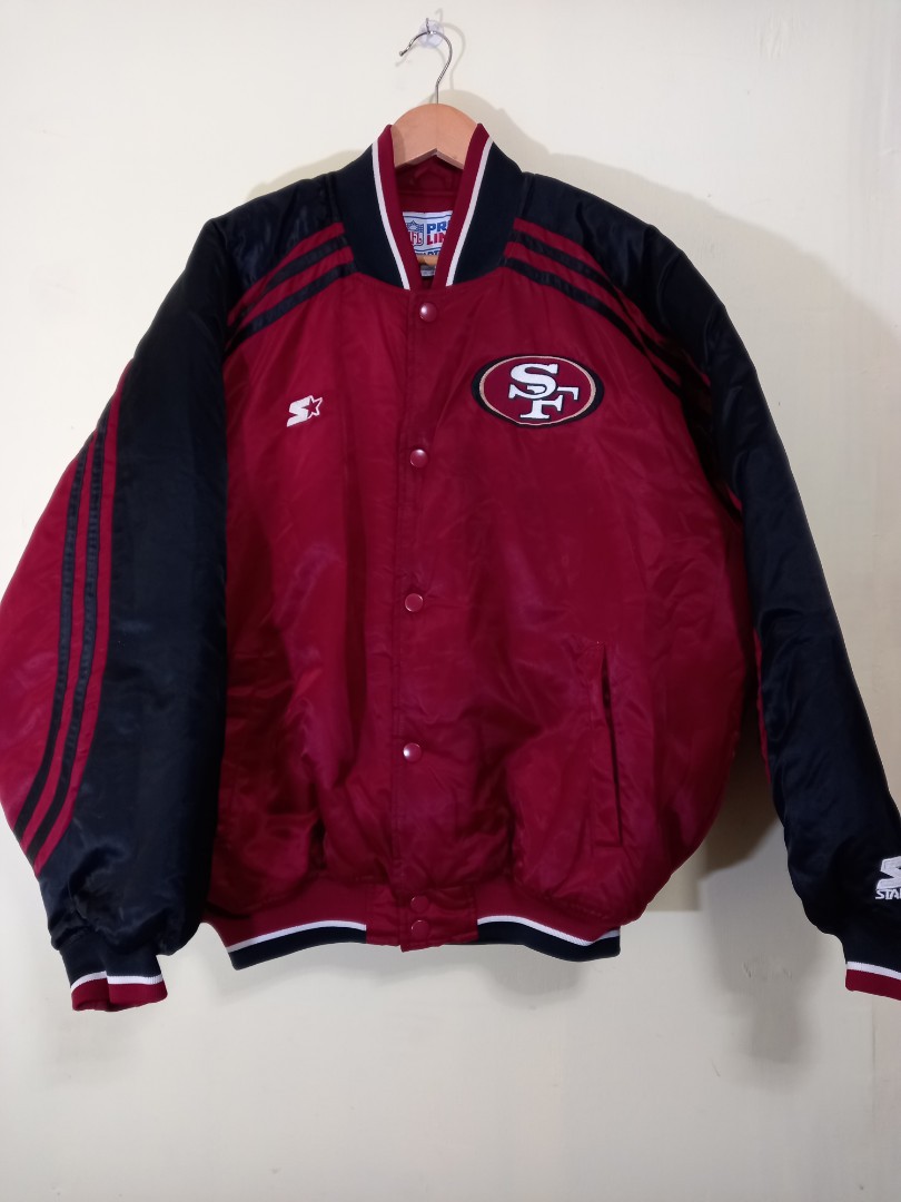 San francisco 49ers varsity jacket by 