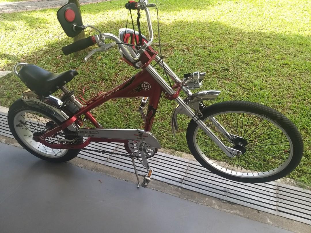 Schwinn stingray chopper price hotsell