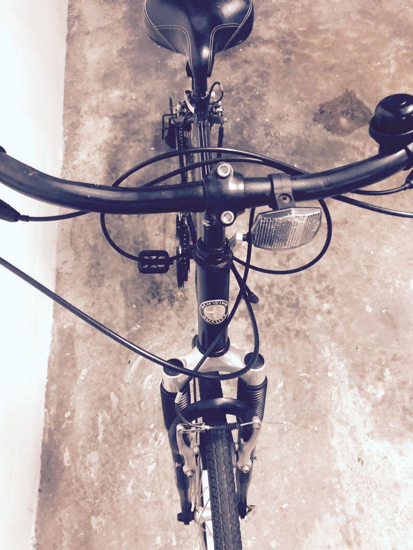 Schwinn merge hybrid 21 hotsell speed bike