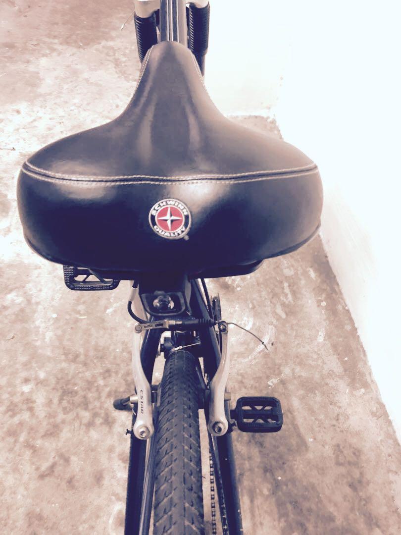 Schwinn Merge Hybrid 21 Speed Bike Bicycle MTB M frame