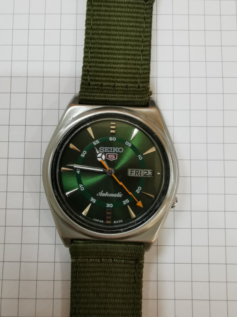 Seiko 7009 Mod, Men's Fashion, Watches & Accessories, Watches on Carousell