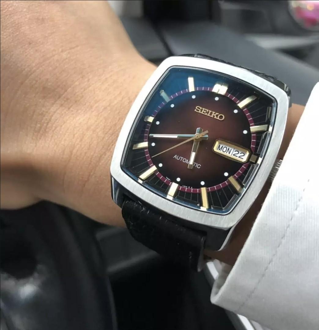 Seiko Recraft SNKP25, Men's Fashion, Watches \u0026 Accessories, Watches on  Carousell