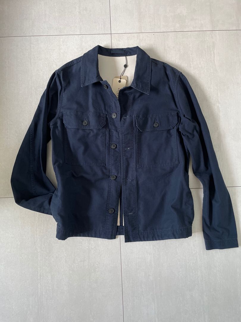 Selected homme worker jacket hot sale