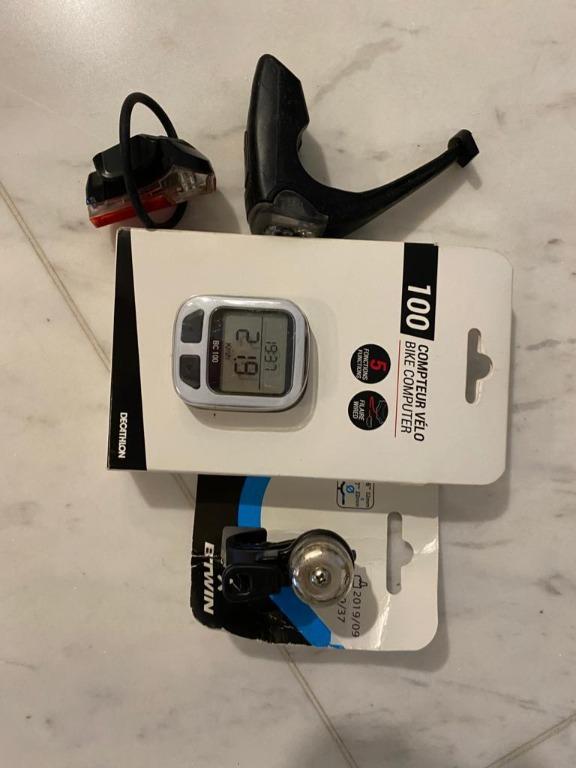 Compteur btwin 100 2025