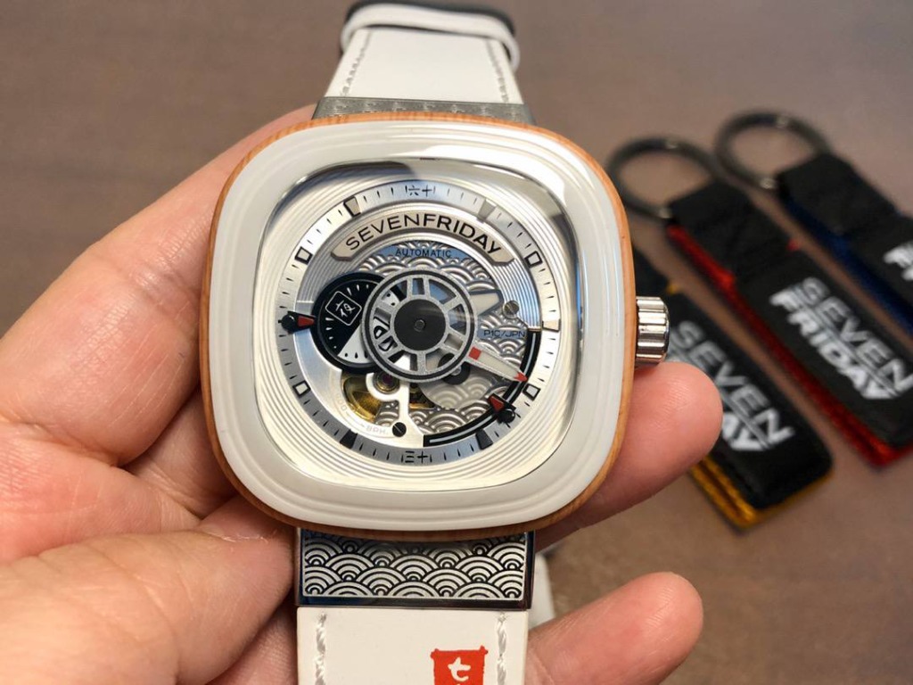 Sevenfriday limited edition 2021 sales