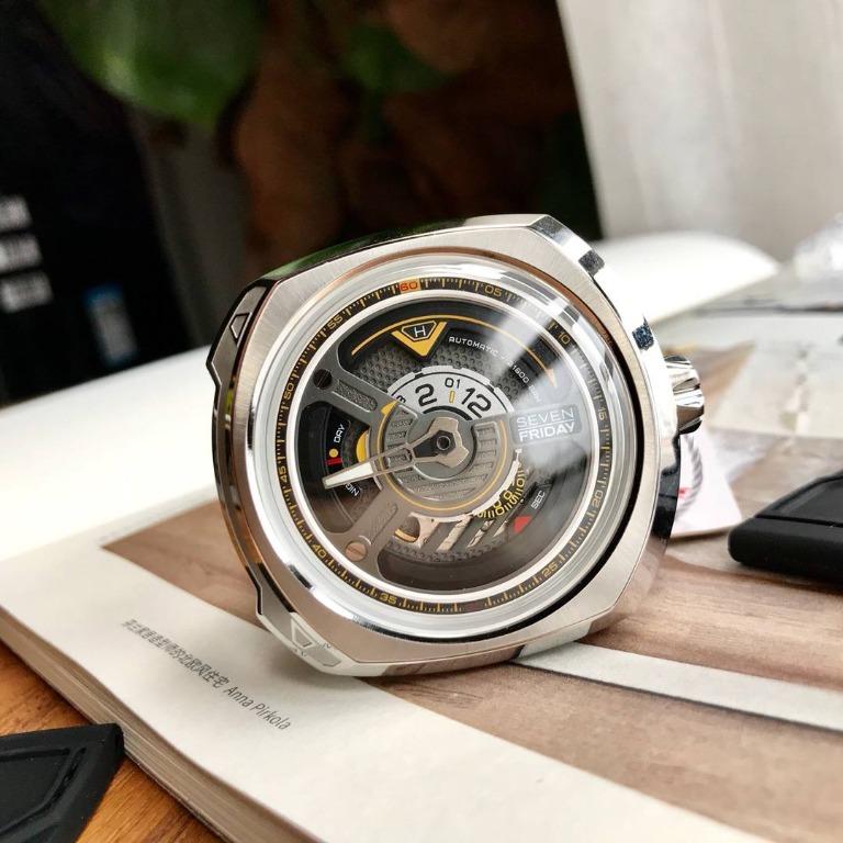 AUTHENTIC SevenFriday W Series W1 01 Men s Fashion Watches
