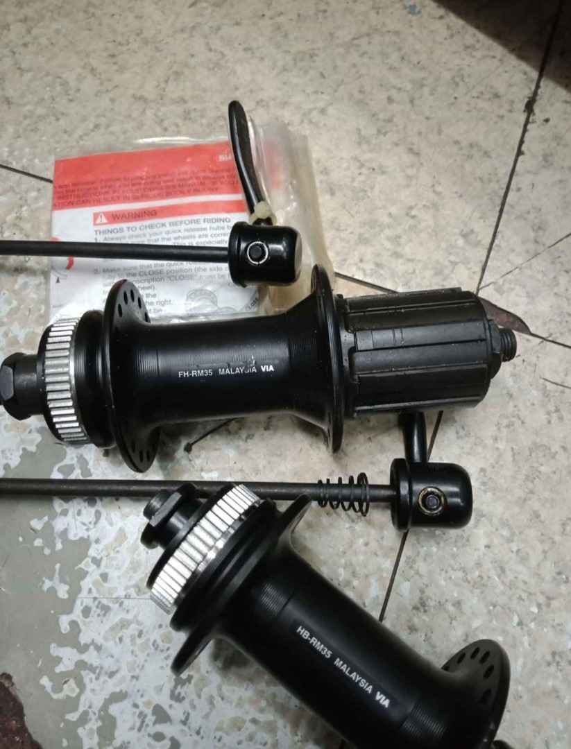 Shimano Hub 36 holes Sports Equipment Bicycles Parts Bicycles