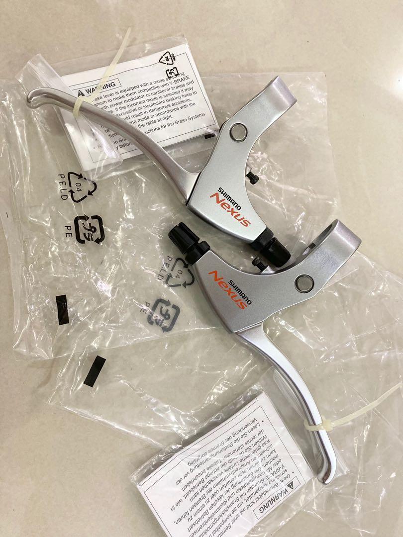 Shimano nexus brake lever top