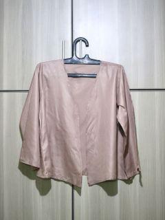 Rosegold Silk Outer