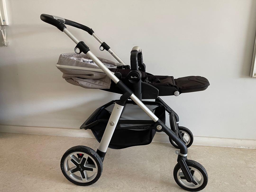 Silver cross cargo pram sales