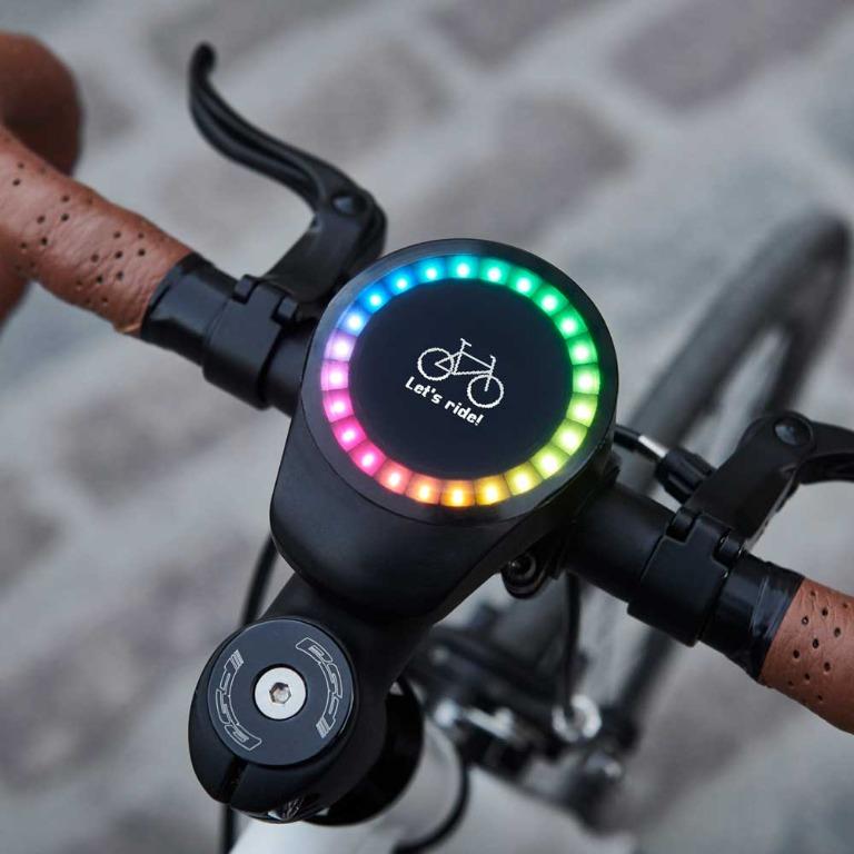 SmartHalo 2 Smart Bike Computer Navigation Anti Theft with Light