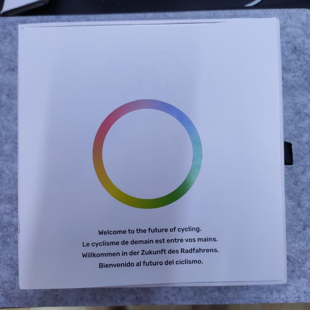 SmartHalo 2 Smart Bike Computer Navigation Anti Theft with Light, Auto