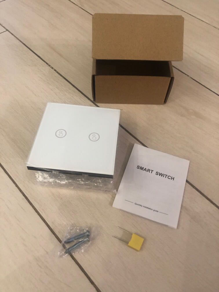 Smatrul 2-Gang Smart Switch, TV & Home Appliances, TV & Entertainment ...