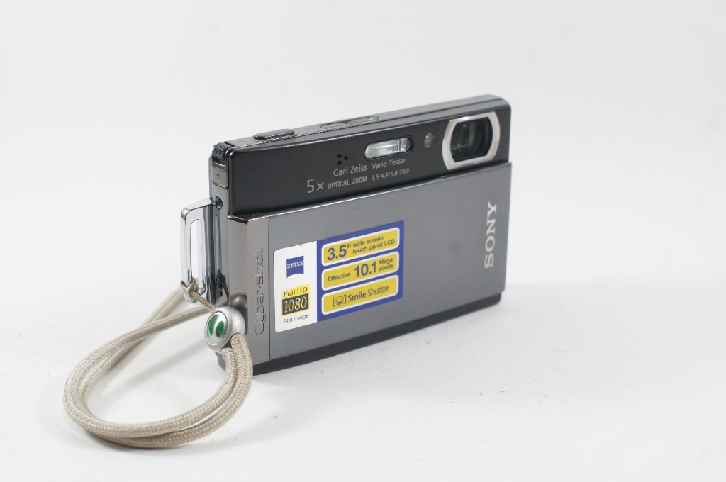 Sony Cyber-shot DSC-T300 Digital Camera (10M), Photography