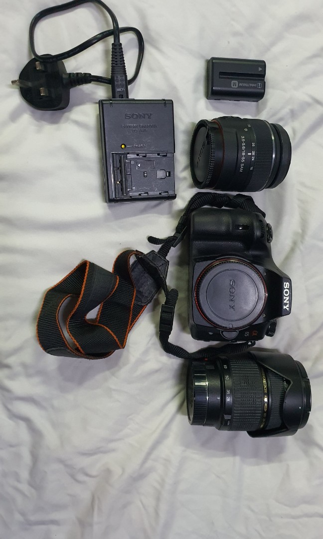 sony a65 mount