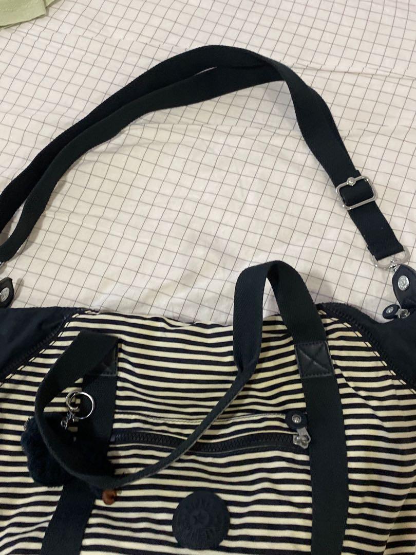 Striped kipling bag new arrivals