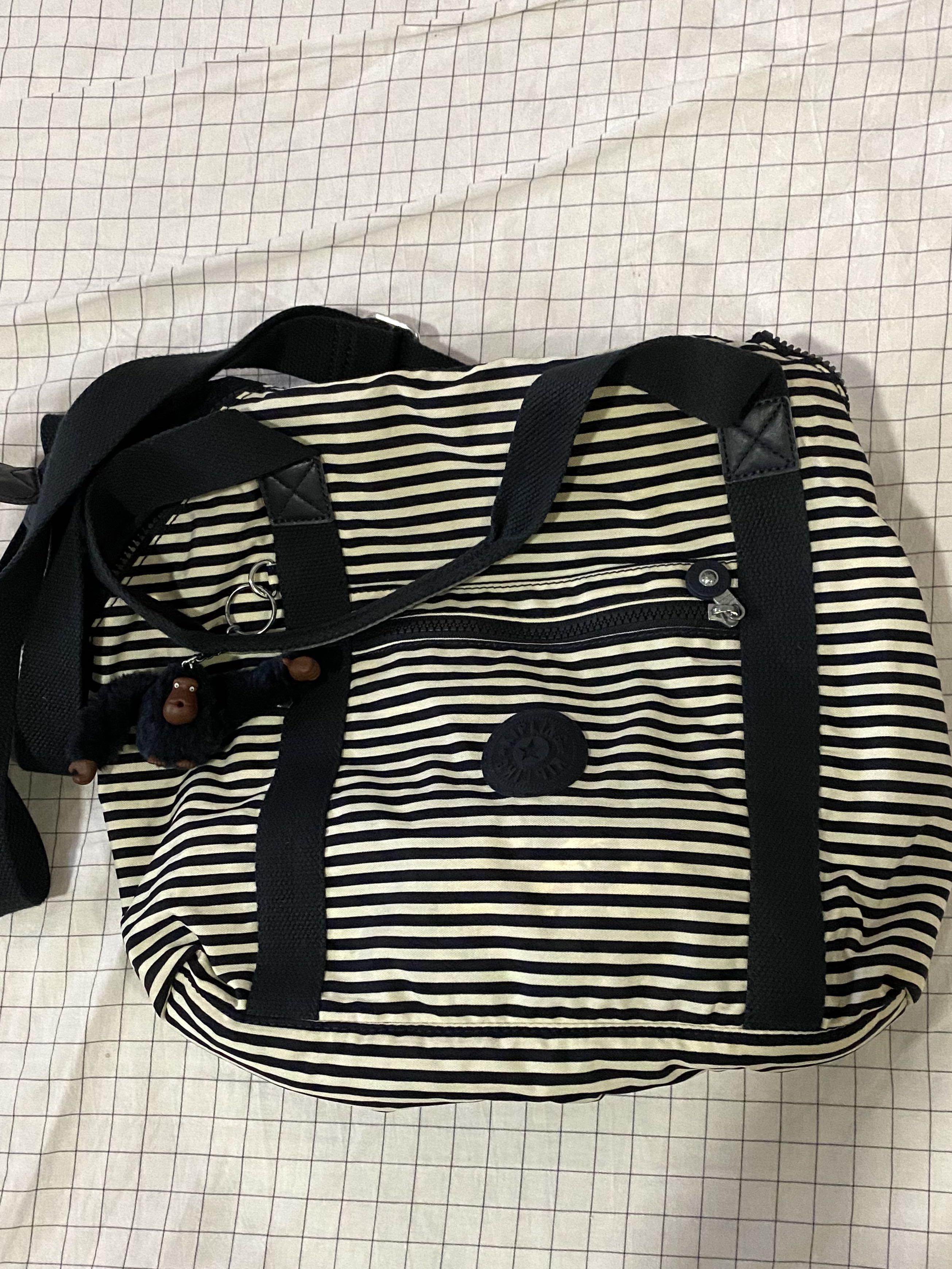 Striped kipling bag online