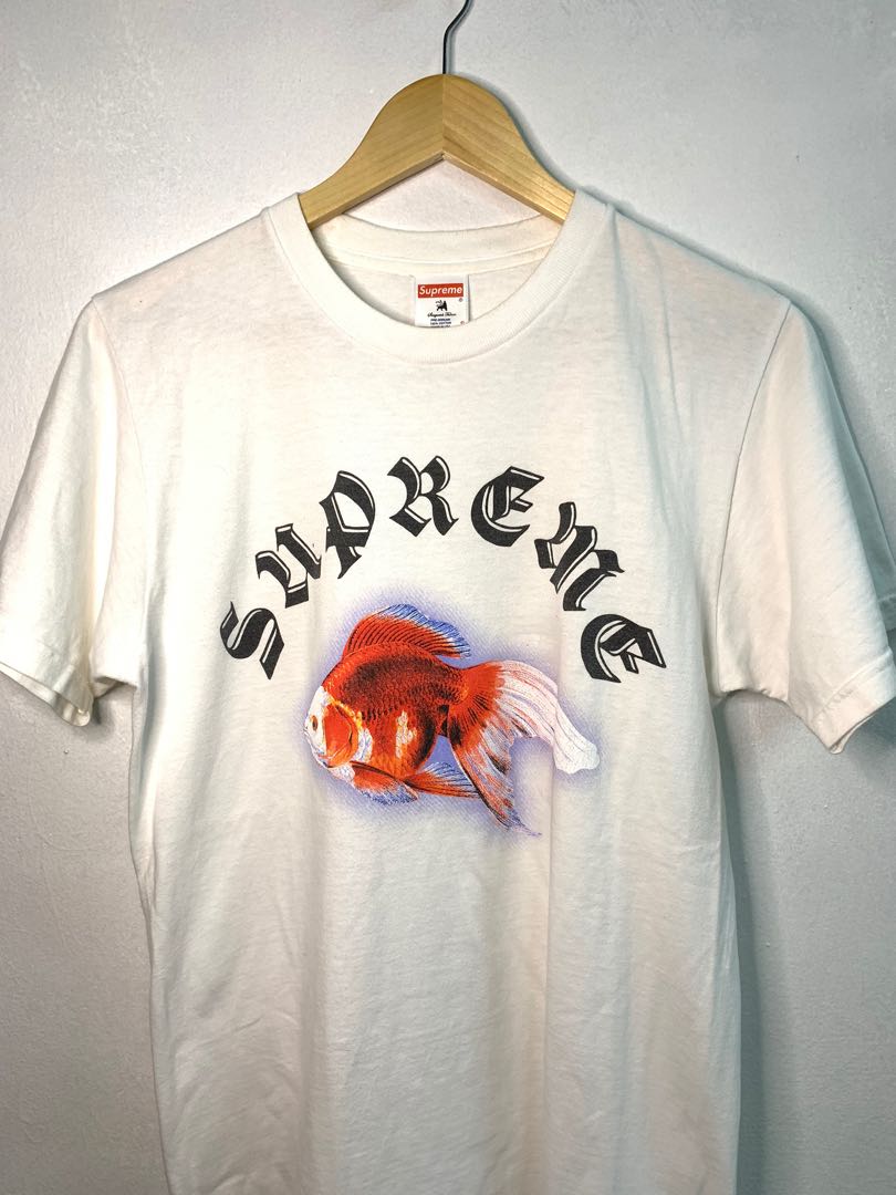 Supreme goldfish shirt shop